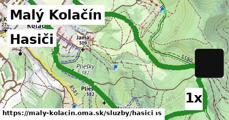 Hasiči, Malý Kolačín