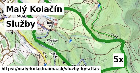 služby v Malý Kolačín