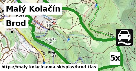 Brod, Malý Kolačín