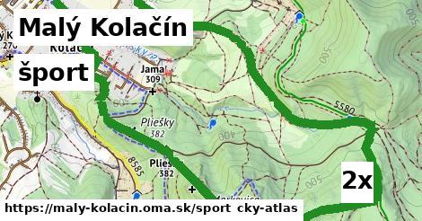 šport v Malý Kolačín