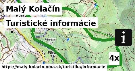 turistické informácie v Malý Kolačín