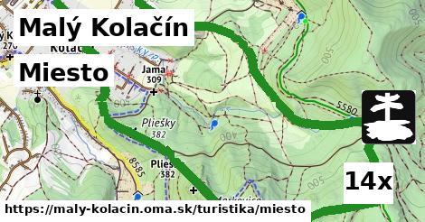 miesto v Malý Kolačín