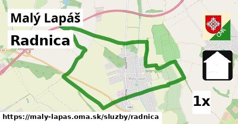 Radnica, Malý Lapáš