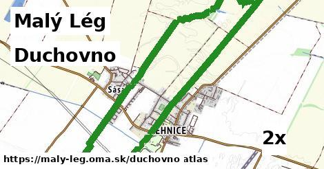 duchovno v Malý Lég