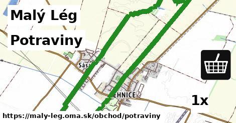 potraviny v Malý Lég