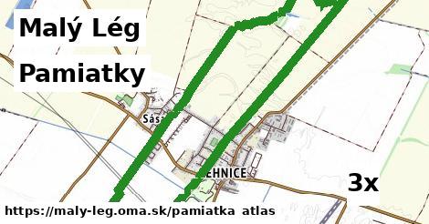 pamiatky v Malý Lég