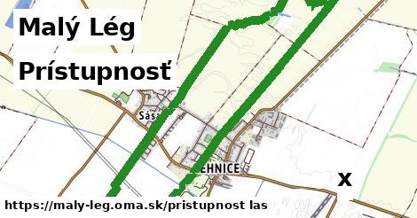 prístupnosť v Malý Lég