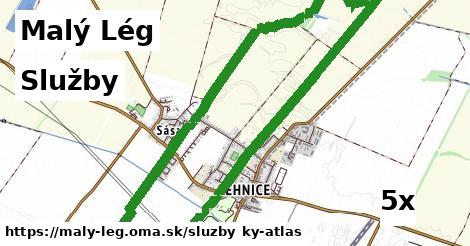 služby v Malý Lég