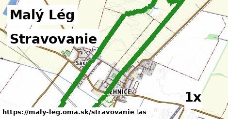 stravovanie v Malý Lég