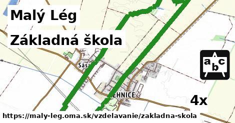 Základná škola, Malý Lég