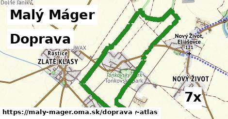 doprava v Malý Máger