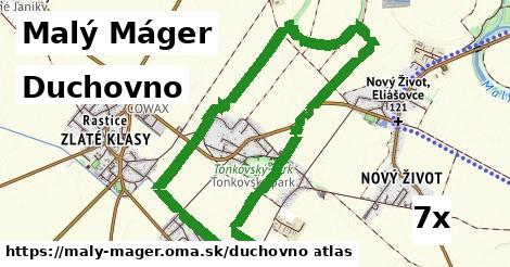 duchovno v Malý Máger