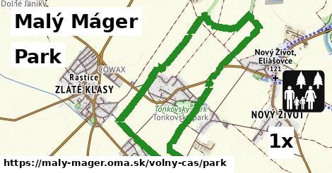 Park, Malý Máger