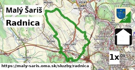 Radnica, Malý Šariš