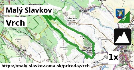 Vrch, Malý Slavkov