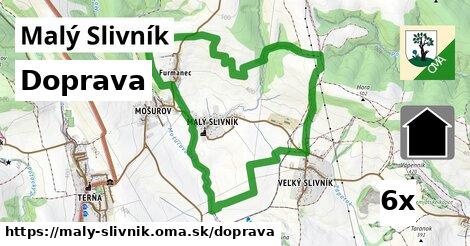 doprava v Malý Slivník