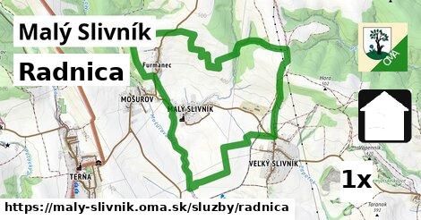 Radnica, Malý Slivník