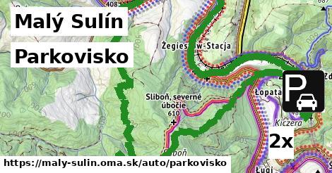 Parkovisko, Malý Sulín