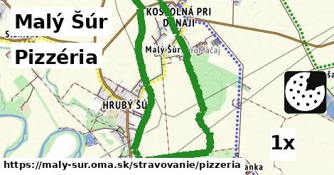 Pizzéria, Malý Šúr