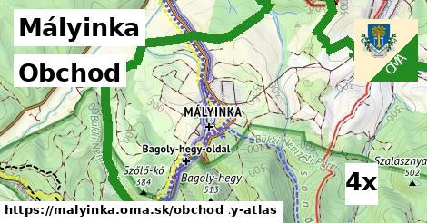 obchod v Mályinka