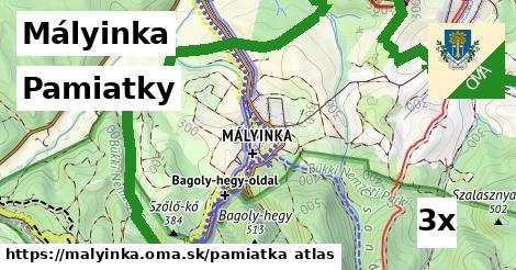 pamiatky v Mályinka