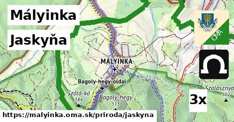 Jaskyňa, Mályinka