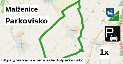 Parkovisko, Malženice