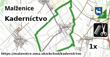 Kaderníctvo, Malženice