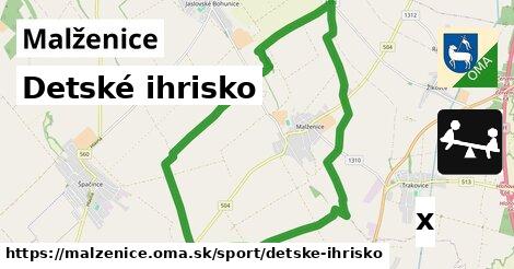 Detské ihrisko, Malženice