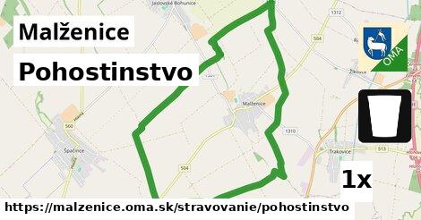 Pohostinstvo, Malženice