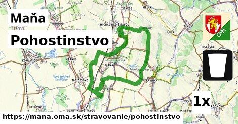 Pohostinstvo, Maňa