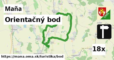 Orientačný bod, Maňa