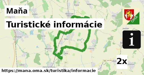 Turistické informácie, Maňa