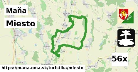 Miesto, Maňa