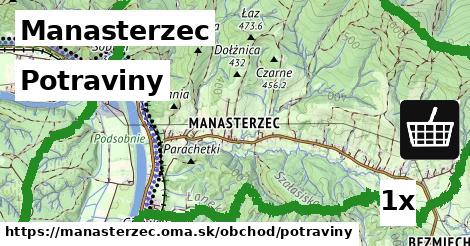 Potraviny, Manasterzec