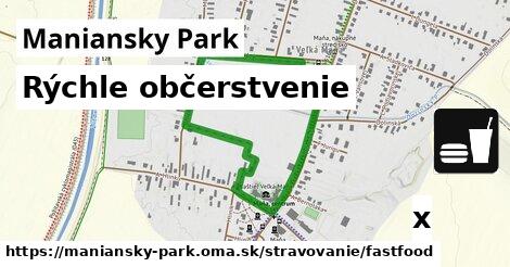 Všetky body v Maniansky Park