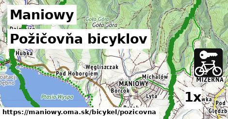 Požičovňa bicyklov, Maniowy