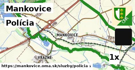 Polícia, Mankovice