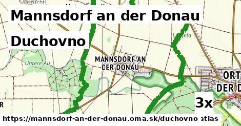 duchovno v Mannsdorf an der Donau