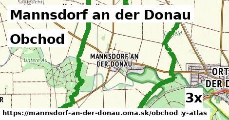 obchod v Mannsdorf an der Donau