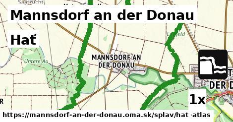 Hať, Mannsdorf an der Donau