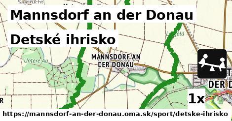 Detské ihrisko, Mannsdorf an der Donau