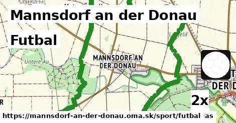 Futbal, Mannsdorf an der Donau