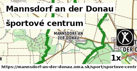 športové centrum, Mannsdorf an der Donau