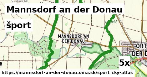 šport v Mannsdorf an der Donau