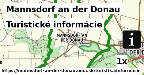 Turistické informácie, Mannsdorf an der Donau