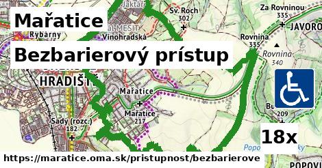 Bezbarierový prístup, Mařatice