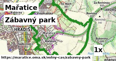 zábavný park v Mařatice