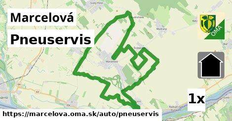 pneuservis v Marcelová