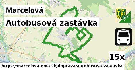 Autobusová zastávka, Marcelová